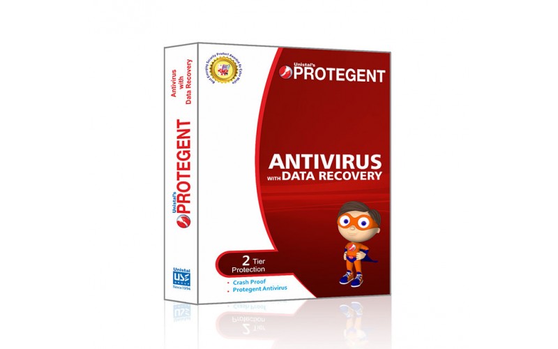 PROTEGENT ANTIVIRUS WITH DATA RECOVERY SOFTWARE
