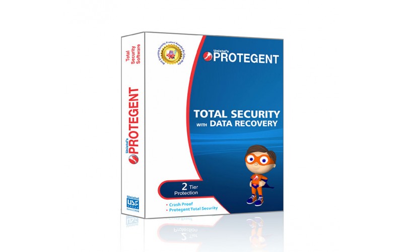 PROTEGENT ANTIVIRUS TOTAL SECURITY WITH DATA RECOVERY SOFTWARE