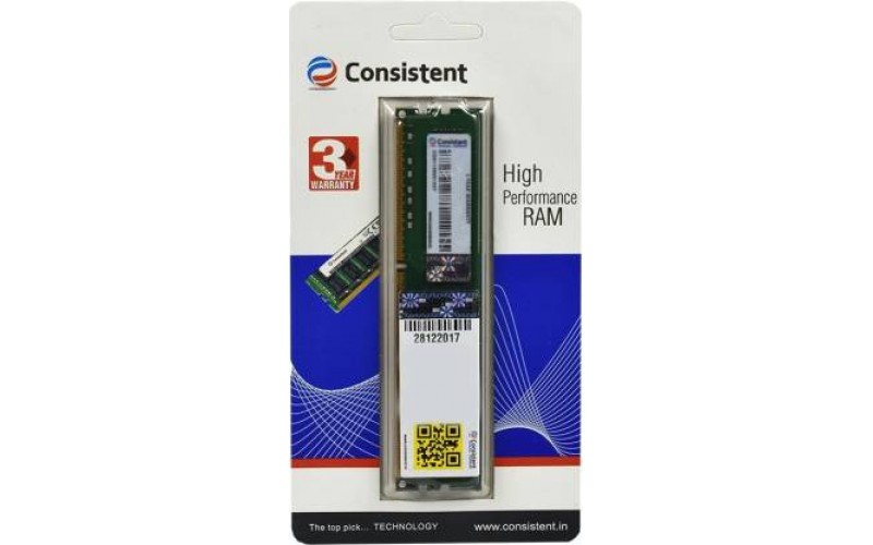 CONSISTENT RAM 2GB DDR2 LAPTOP