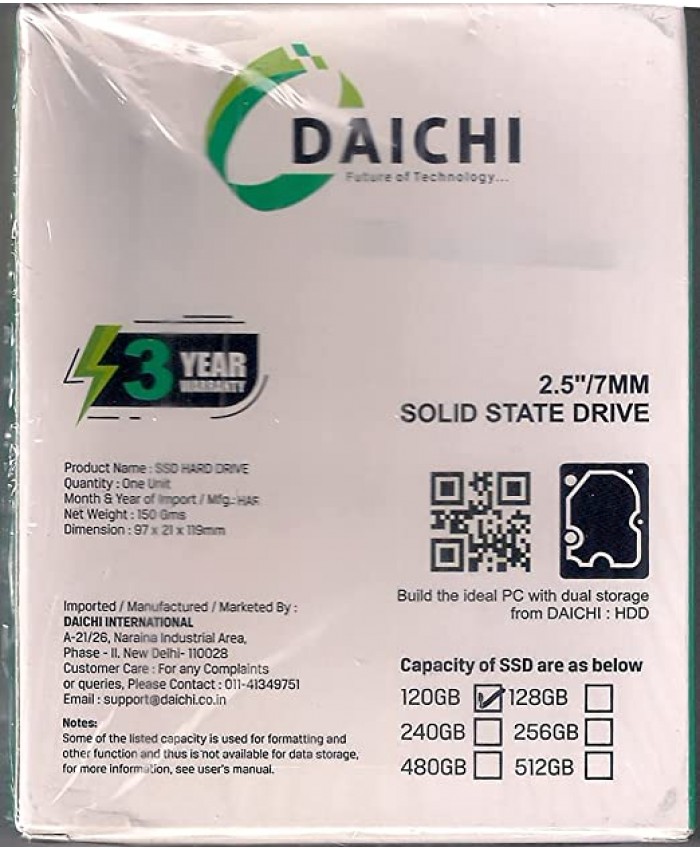 DAICHI SSD 120GB