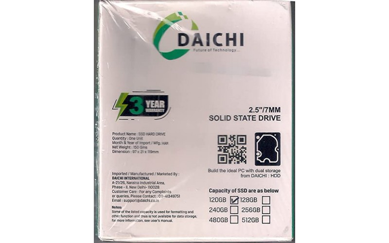 DAICHI SSD 120GB