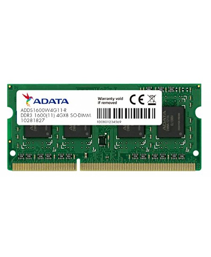 ADATA RAM DDR3 4GB LAPTOP SODIMM