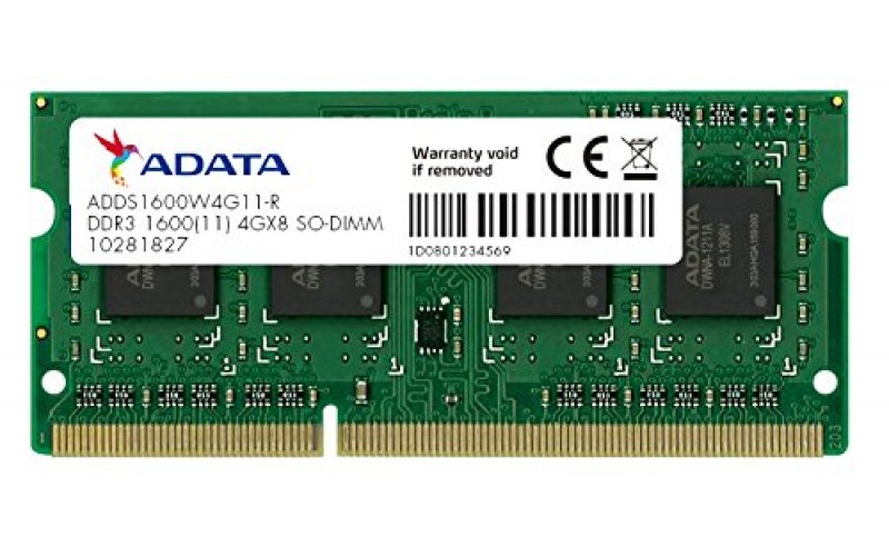 ADATA RAM DDR3 4GB LAPTOP SODIMM