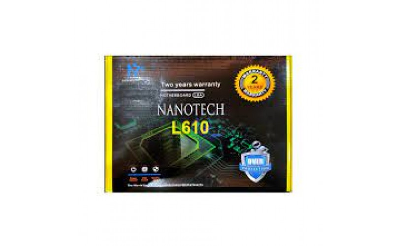 NANOTECH MOTHERBOARD H61 DDR3 L610