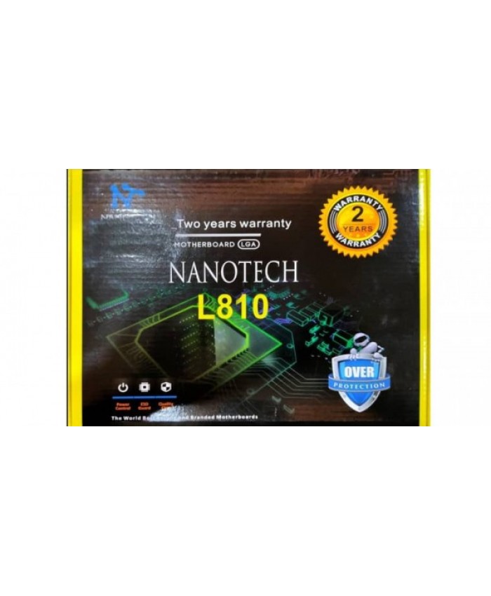 NANOTECH MOTHERBOARD H81 DDR3 L810