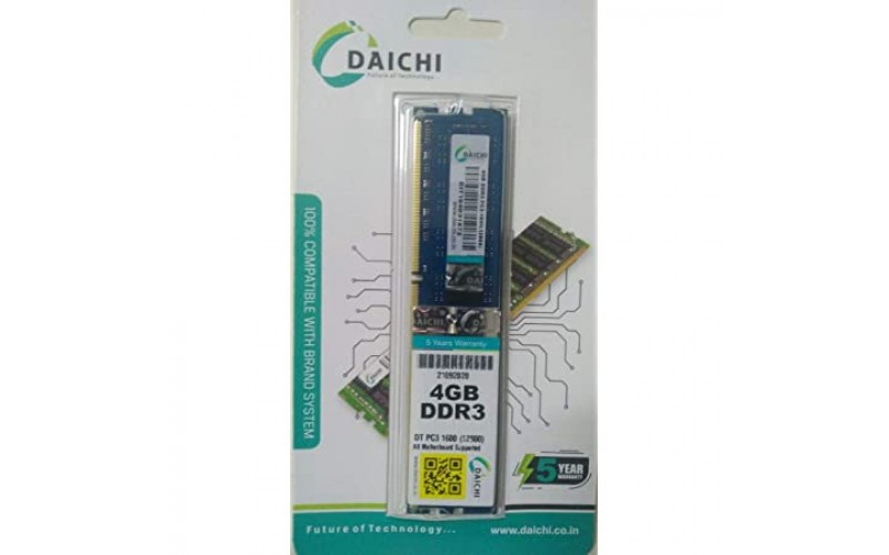 DAICHI RAM DDR3 4GB