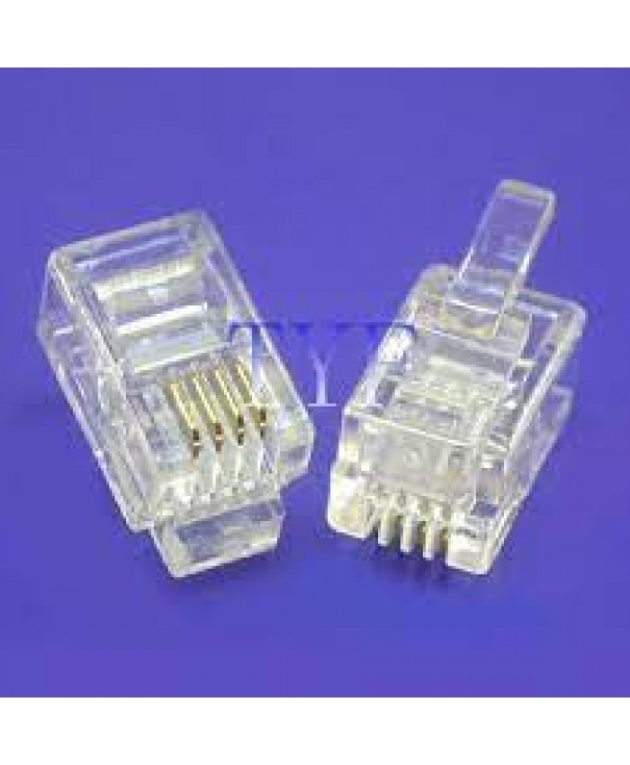 RANZ RJ 45 CONNECTOR 100 PCS