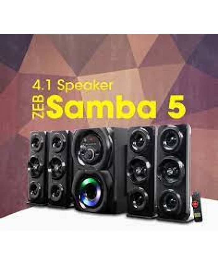 zebronics samba home theatre price