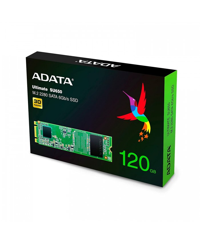 A DATA SSD 120GB  M.2 SU650