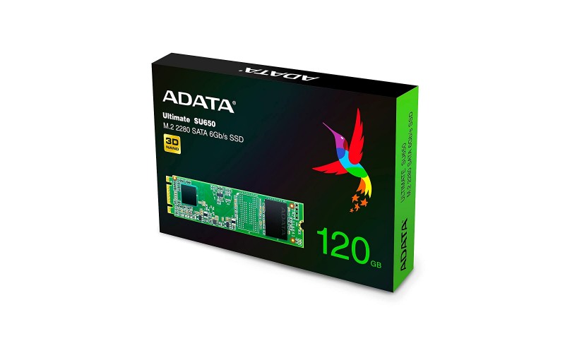 A DATA SSD 120GB  M.2 SU650