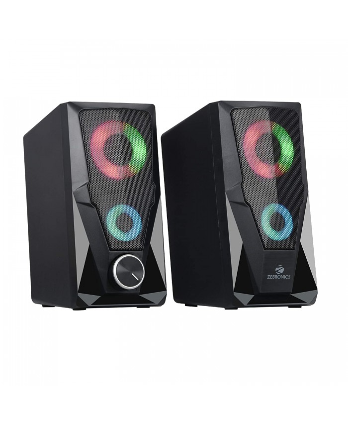 ZEBRONICS COMPUTER MULTIMEDIA SPEAKER 2.0 WARRIOR 