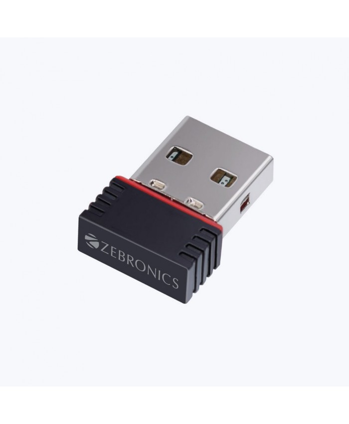 ZEBRONICS USB WI FI ADAPTOR 150WF
