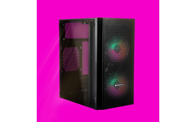 ZEBRONICS GAMING CABINET AUXO WITHOUT SMPS