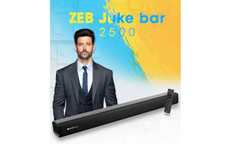 ZEBRONICS COMPUTER MULTIMEDAI SPEAKER JUKE BAR 2500