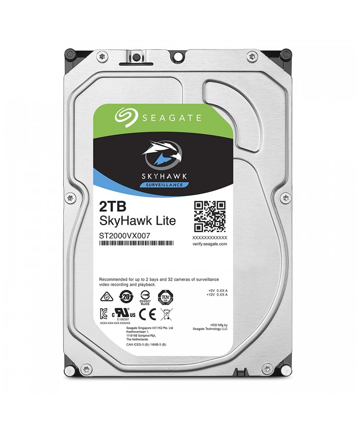 SEAGATE INTERNAL HARD DISK 2TB SKYHAWK