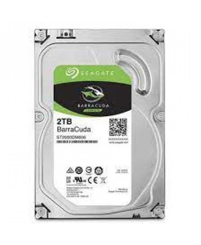 SEAGATE INTERNAL HARD DISK 2TB (BARRACUDA)