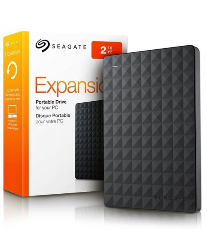 SEAGATE EXTERNAL HARD DISK 2TB EXPANSION 2.5”