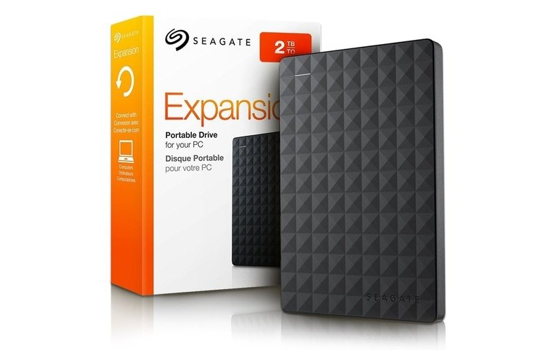 SEAGATE EXTERNAL HARD DISK 2TB EXPANSION 2.5”