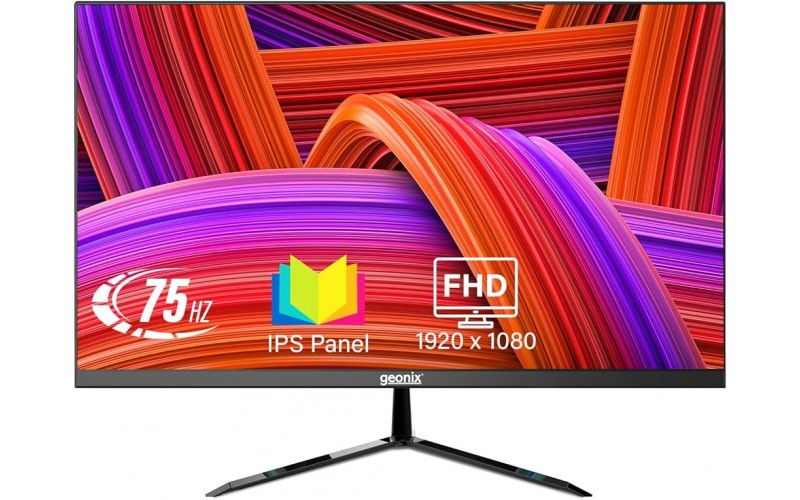 GEONIX LED MONITOR 24" IPS  