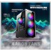 GEONIX GAMING CABINET BLACK TORII X20 4RGB FAN