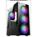 GEONIX GAMING CABINET BLACK TORII X20 4RGB FAN