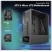 GEONIX GAMING CABINET BLACK X10 BLACK RGB FAN