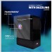 GEONIX GAMING CABINET BLACK TORII X30 3RGB FAN