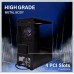 GEONIX GAMING CABINET BLACK TORII X30 3RGB FAN