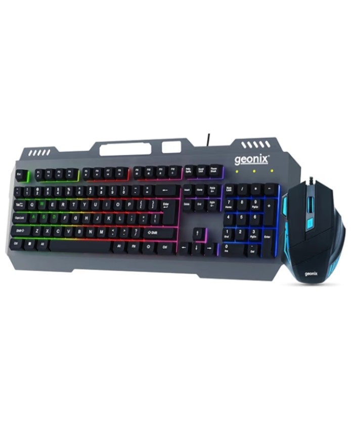 GEONIX KEYBOARD MOUSE USB COMBO RGB
