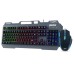 GEONIX KEYBOARD MOUSE USB COMBO RGB