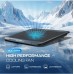 GEONIX LAPTOP COOLING PAD 1 FAN