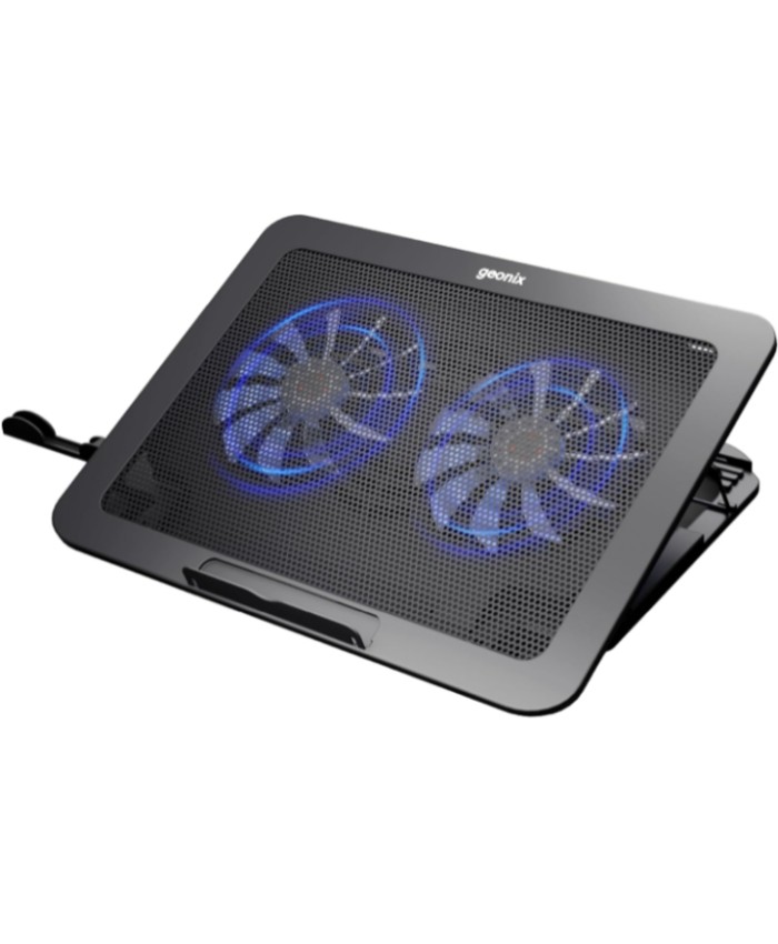 GEONIX LAPTOP COOLING PAD 2 FAN