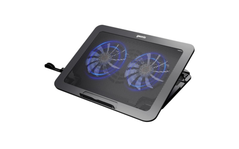 GEONIX LAPTOP COOLING PAD 2 FAN