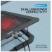 GEONIX LAPTOP COOLING PAD 2 FAN