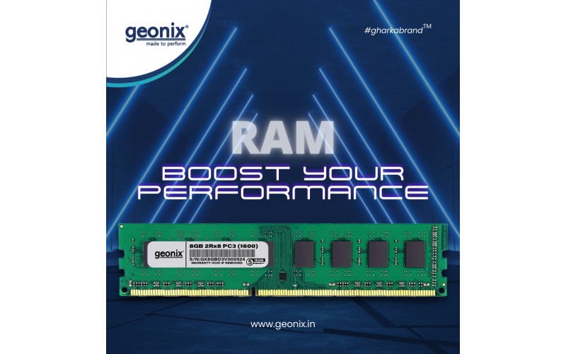 GEONIX RAM DDR3 8GB