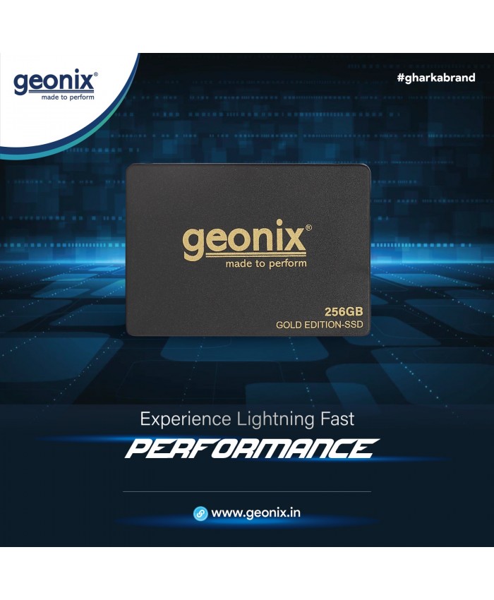 GEONIX SSD 256GB SATA