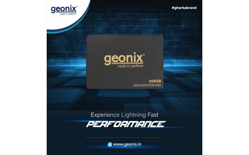 GEONIX SSD 256GB SATA