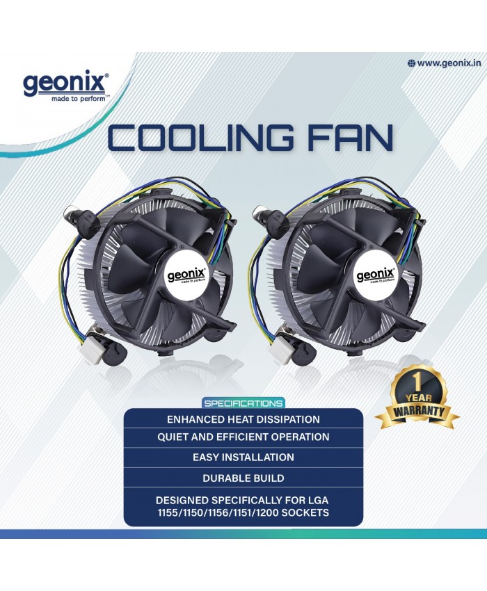 GEONIX CPU FAN