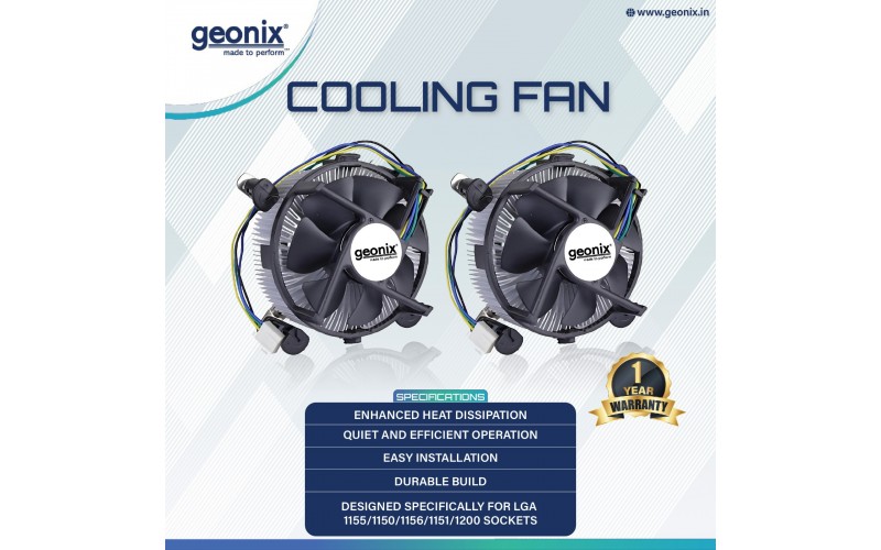 GEONIX CPU FAN