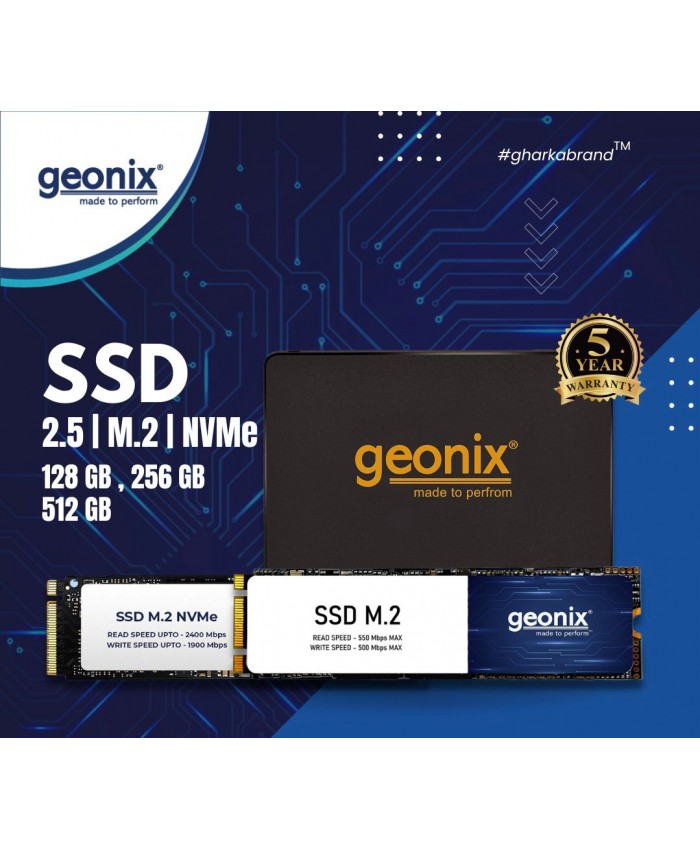 GEONIX SSD 128GB NVME