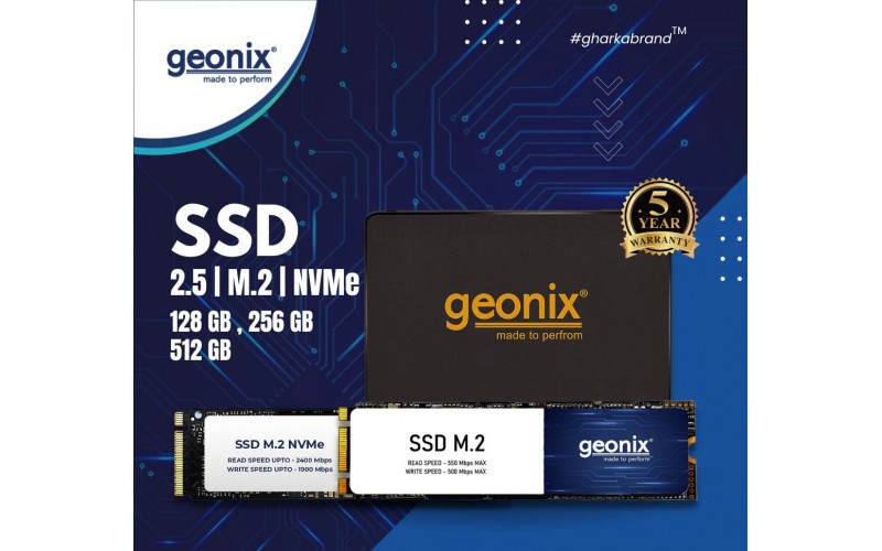 GEONIX SSD 256GB NVME