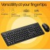 HP KEYBOARD MOUSE WIRELESS COMBO KM200