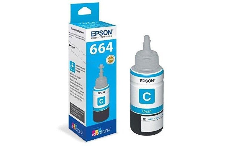 EPSON INK 664 CYAN