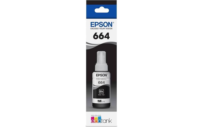 EPSON INK 664 BLACK