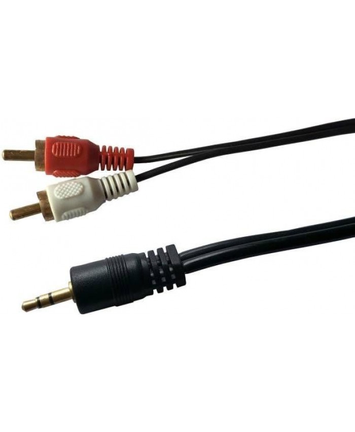 RANZ STERIO TO RCA CABLE 1.5M