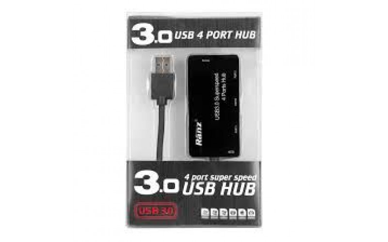 RANZ USB HUB 4 PORT 3.0V