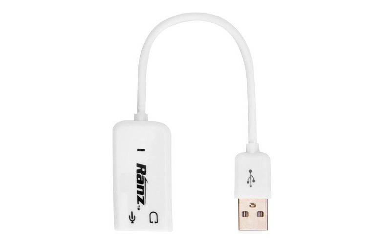 RANZ USB TO SOUND 7.1 CH