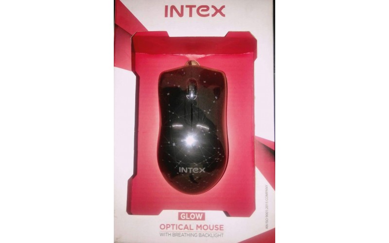 INTEX MOUSE OPTICAL USB GLOW