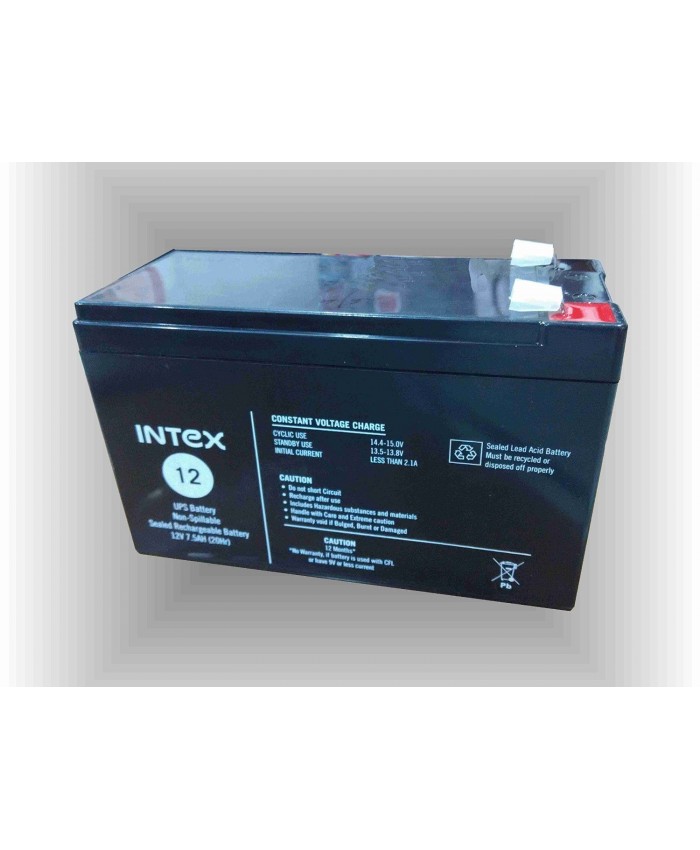 INTEX UPS BATTERY 12V7.2 AH