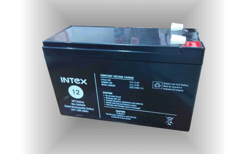 INTEX UPS BATTERY 12V7.2 AH